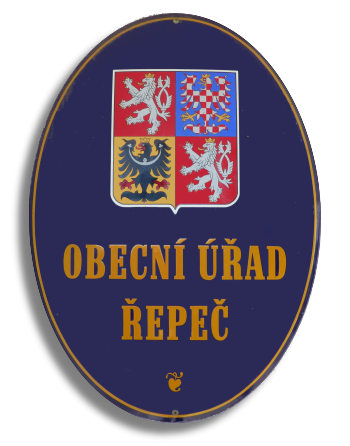 Znak obce Řepeč