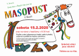 5. ročník Masopustu v Řepči. Sobota 15.2.2020 od 8:30. Všichni jsou srdečně vítáni