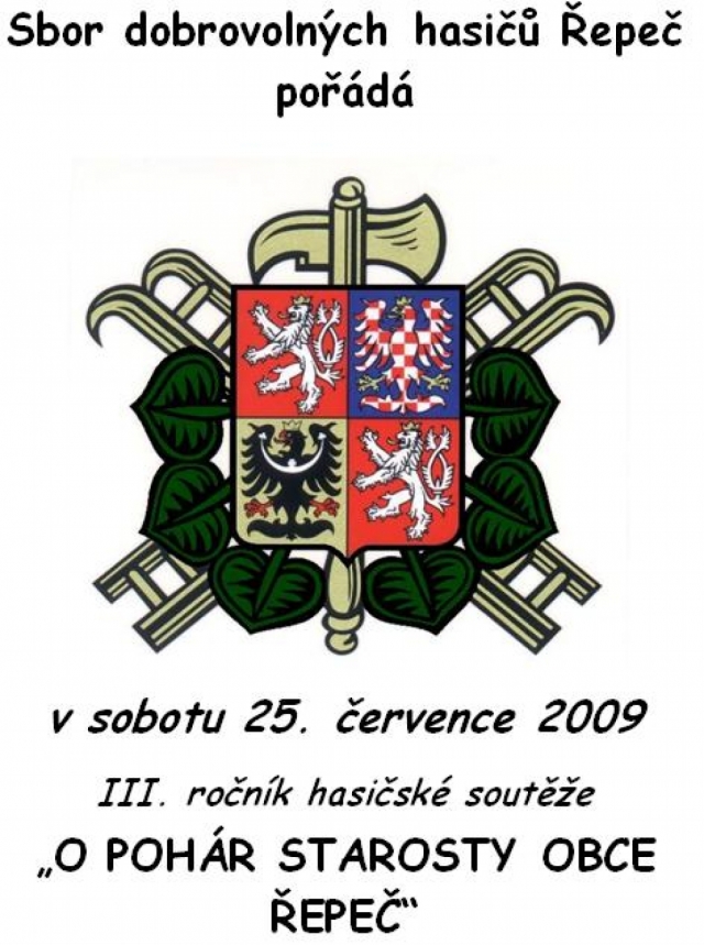 Termíny plánovaných akcí v roce 2009